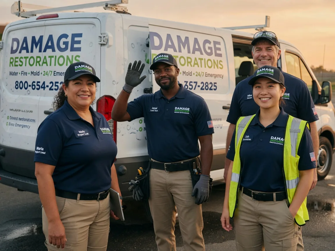 Water Damage Restoration company in Dugger, IN