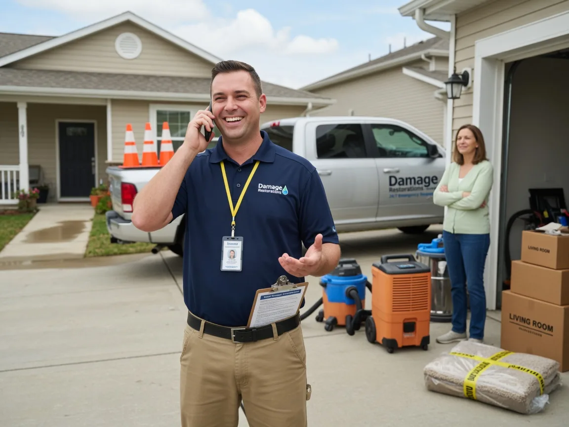 Water Damage Restoration Dugger, IN FAQs
